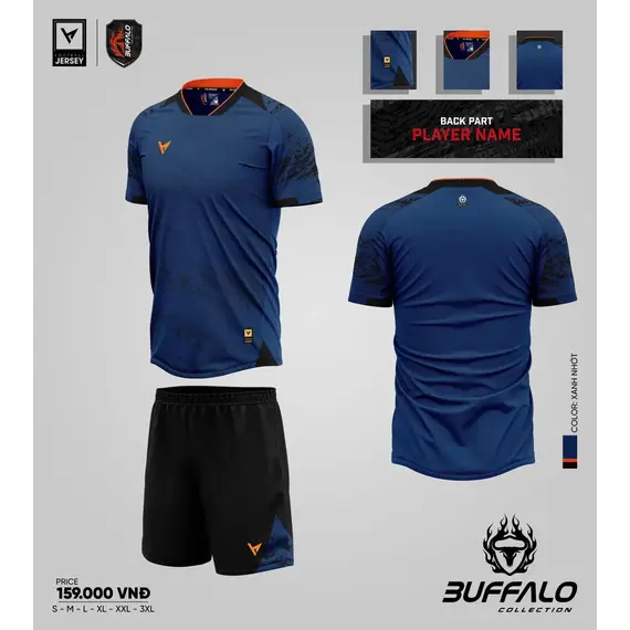 QA BÓNG ĐÁ BUFFALO VH