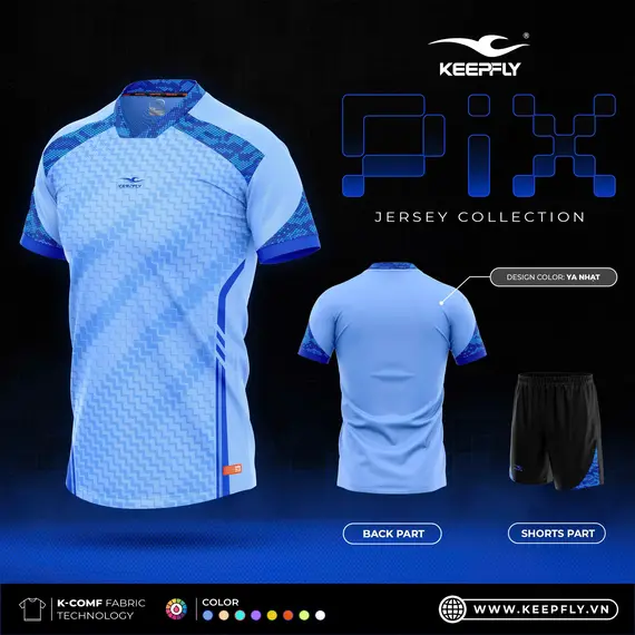 QA BÓNG ĐÁ PIX KEEP & FLY