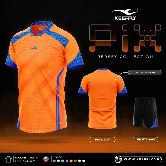 QA BÓNG ĐÁ PIX KEEP & FLY