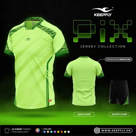 QA BÓNG ĐÁ PIX KEEP & FLY