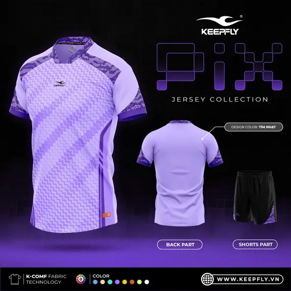 QA BÓNG ĐÁ PIX KEEP & FLY