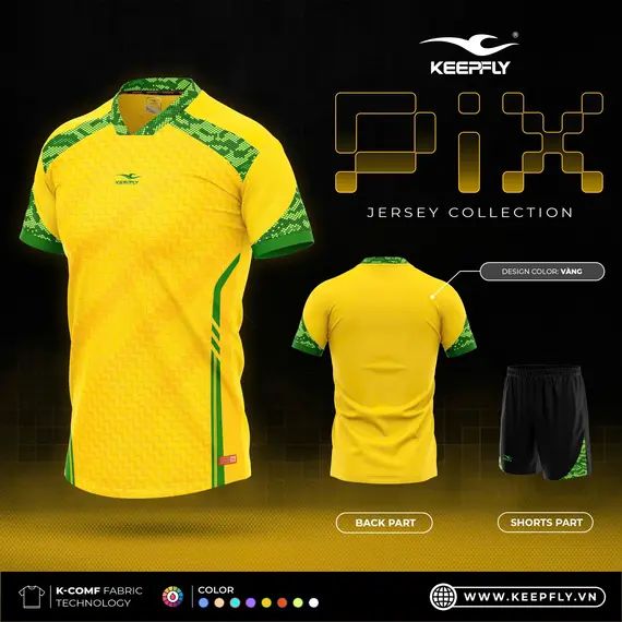 QA BÓNG ĐÁ PIX KEEP & FLY