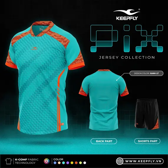 QA BÓNG ĐÁ PIX KEEP & FLY