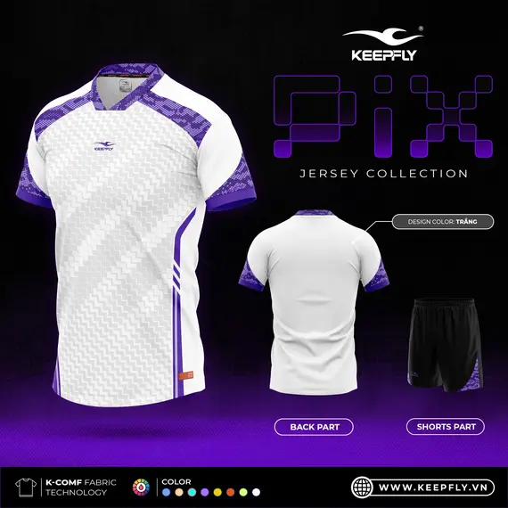 QA BÓNG ĐÁ PIX KEEP & FLY