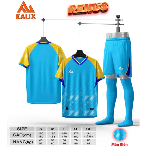 QA BÓNG ĐÁ KL03 RENUS KL