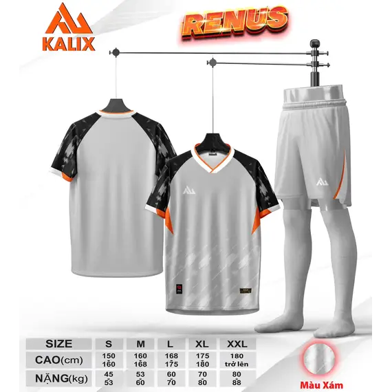 QA BÓNG ĐÁ KL03 RENUS KL