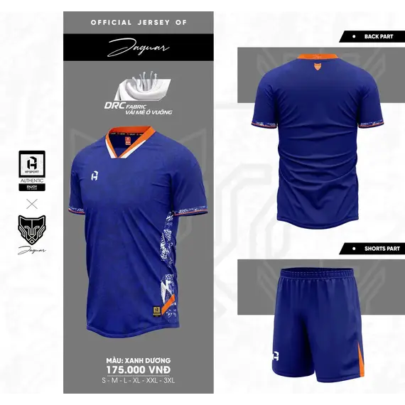 QA BÓNG ĐÁ JAGUAR HP