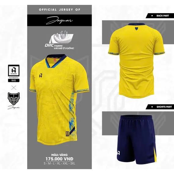 QA BÓNG ĐÁ JAGUAR HP