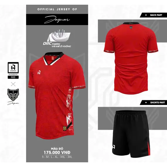 QA BÓNG ĐÁ JAGUAR HP