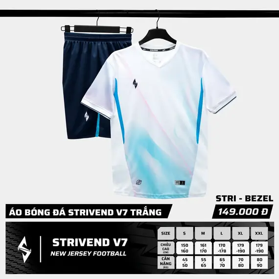 QA BÓNG ĐÁ V8 STRIVEND