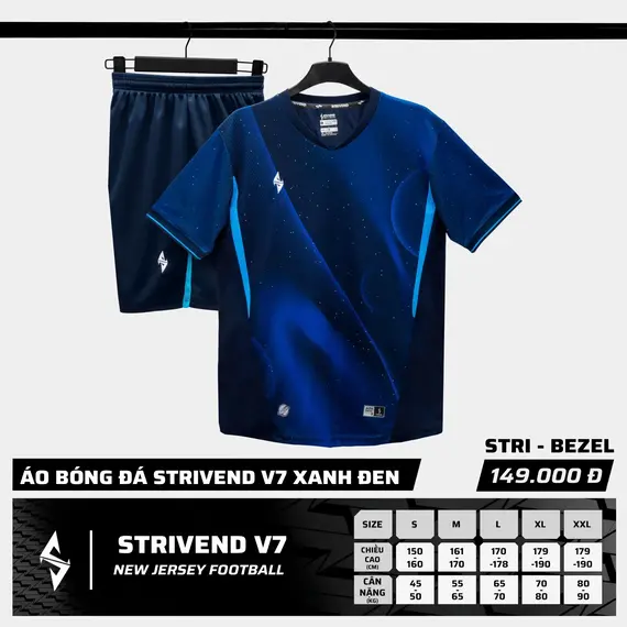 QA BÓNG ĐÁ V8 STRIVEND