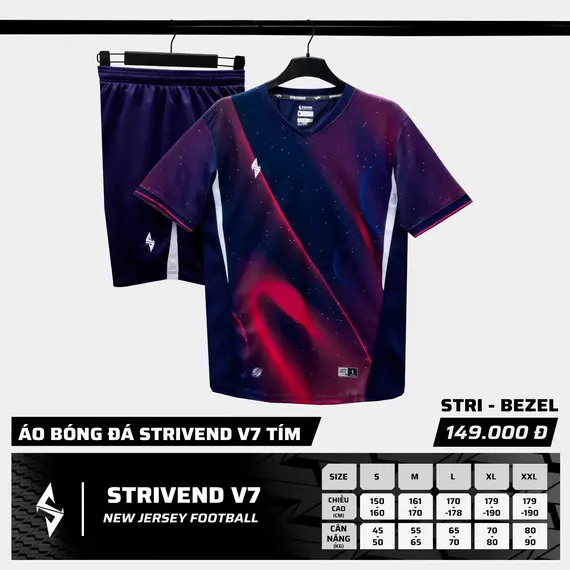 QA BÓNG ĐÁ V8 STRIVEND