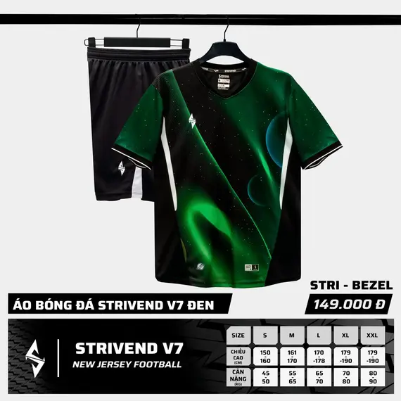 QA BÓNG ĐÁ V8 STRIVEND