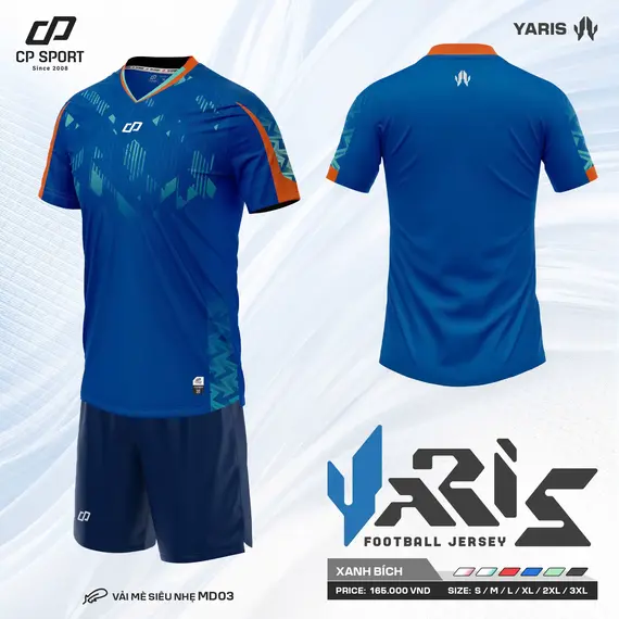 QA BÓNG ĐÁ YARIS CP