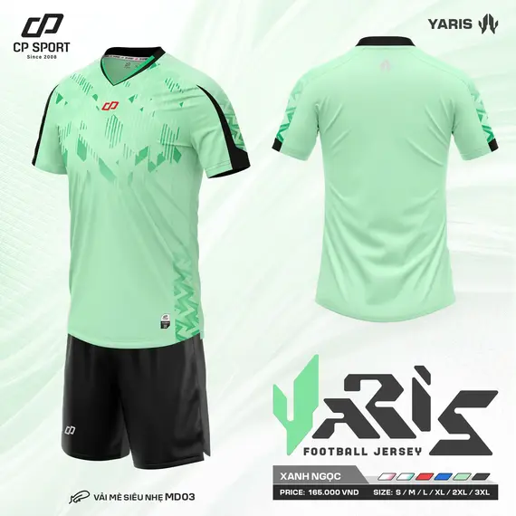 QA BÓNG ĐÁ YARIS CP