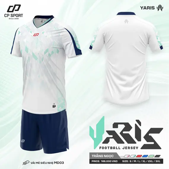 QA BÓNG ĐÁ YARIS CP