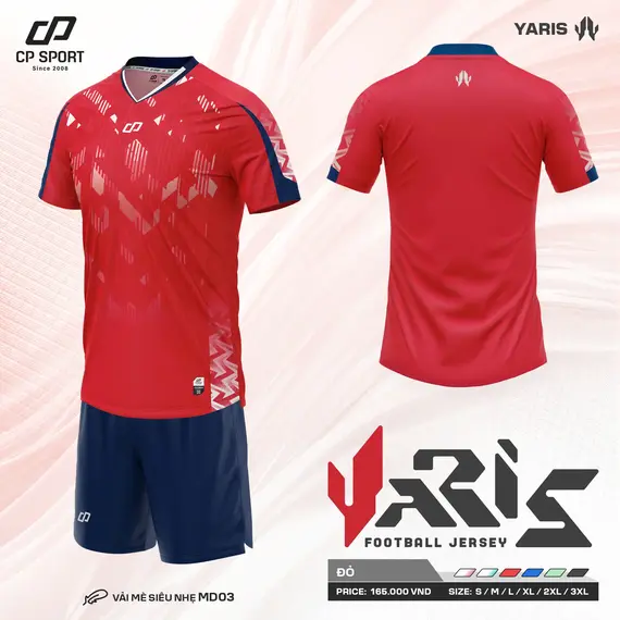 QA BÓNG ĐÁ YARIS CP