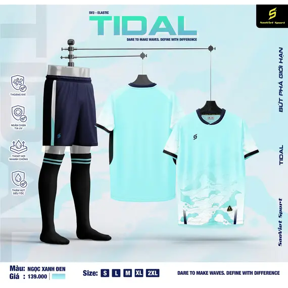 QA BÓNG ĐÁ TIDAL SAO VIỆT