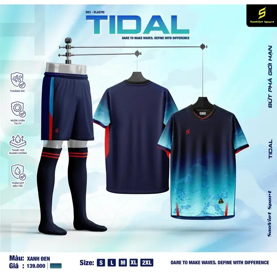 QA BÓNG ĐÁ TIDAL SAO VIỆT