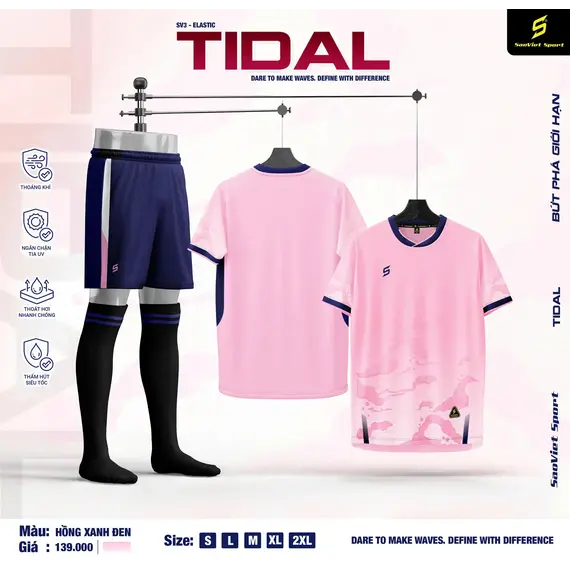 QA BÓNG ĐÁ TIDAL SAO VIỆT