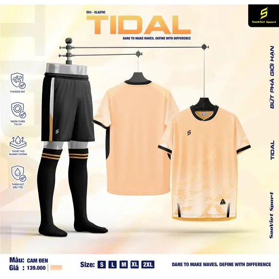 QA BÓNG ĐÁ TIDAL SAO VIỆT