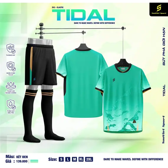 QA BÓNG ĐÁ TIDAL SAO VIỆT