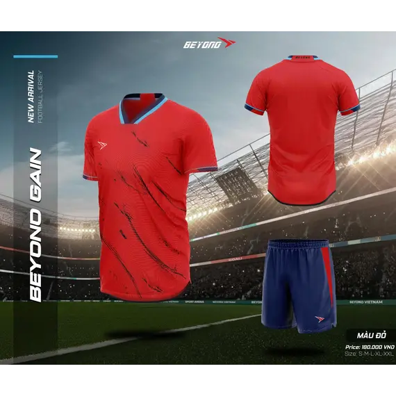 QA BÓNG ĐÁ GAIN BEYONO