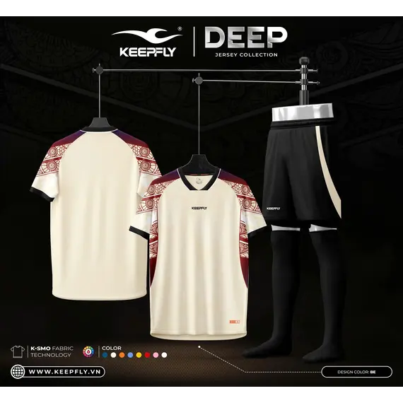 QA BÓNG ĐÁ DEEP KEEPFLY