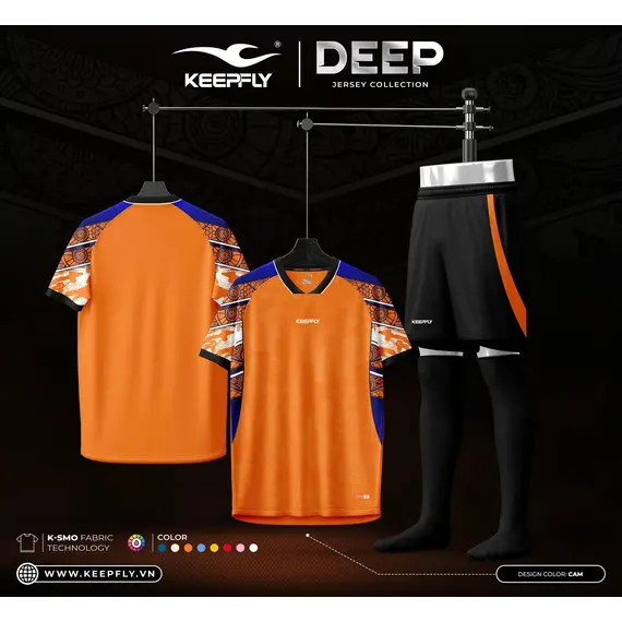 QA BÓNG ĐÁ DEEP KEEPFLY