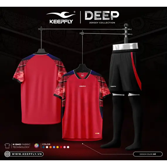 QA BÓNG ĐÁ DEEP KEEPFLY