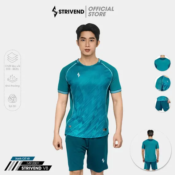 QA BÓNG ĐÁ V8 STRIVEND