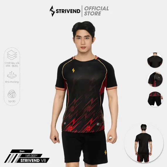 QA BÓNG ĐÁ V8 STRIVEND