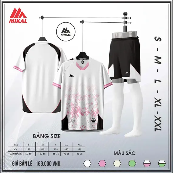 QA BÓNG ĐÁ MORED 03 K6 MK