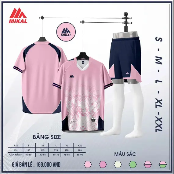 QA BÓNG ĐÁ MORED 03 K6 MK