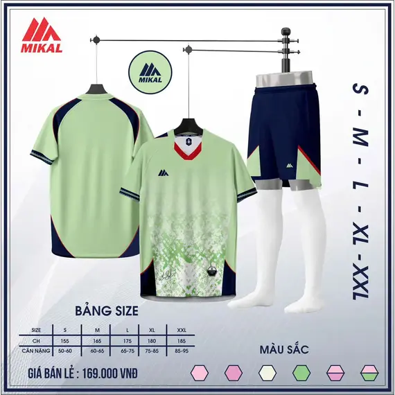 QA BÓNG ĐÁ MORED 03 K6 MK