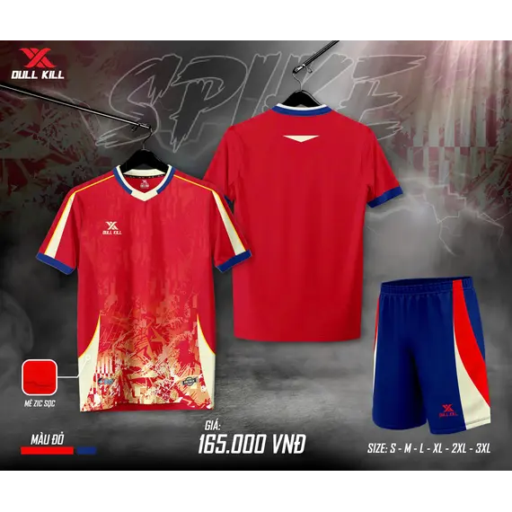 QA BÓNG ĐÁ SPIKE COLLECTION DK