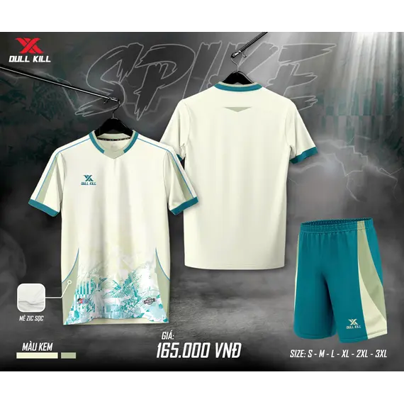 QA BÓNG ĐÁ SPIKE COLLECTION DK