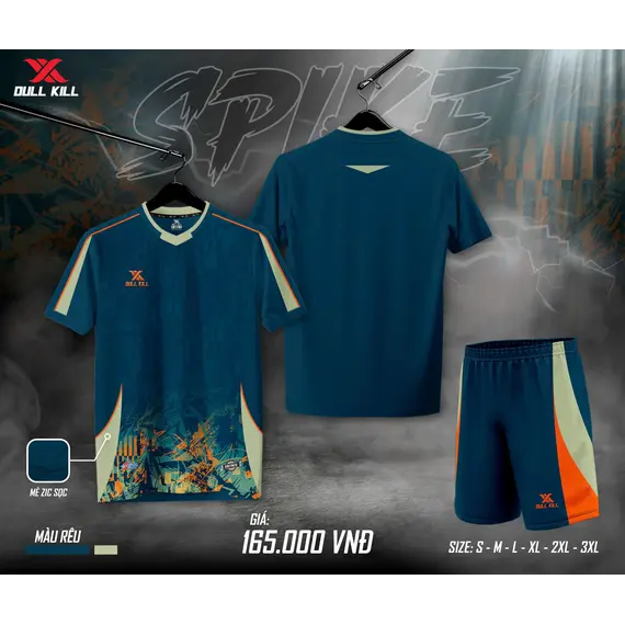 QA BÓNG ĐÁ SPIKE COLLECTION DK