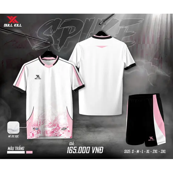 QA BÓNG ĐÁ SPIKE COLLECTION DK