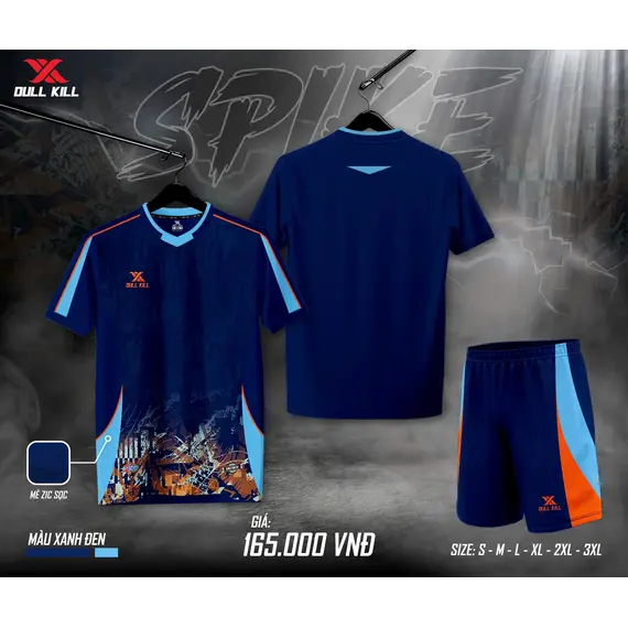 QA BÓNG ĐÁ SPIKE COLLECTION DK