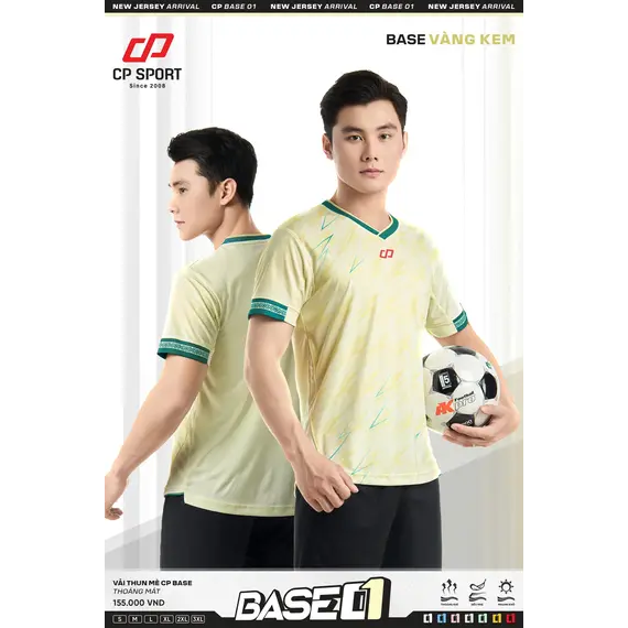 QA BÓNG ĐÁ BASE 01 CP