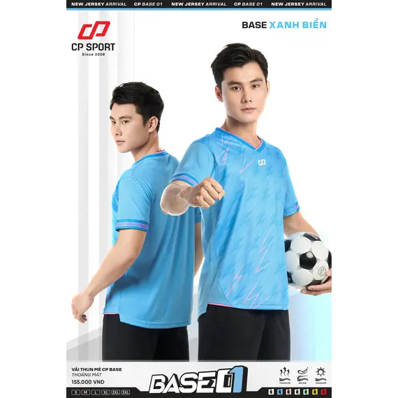 QA BÓNG ĐÁ BASE 01 CP