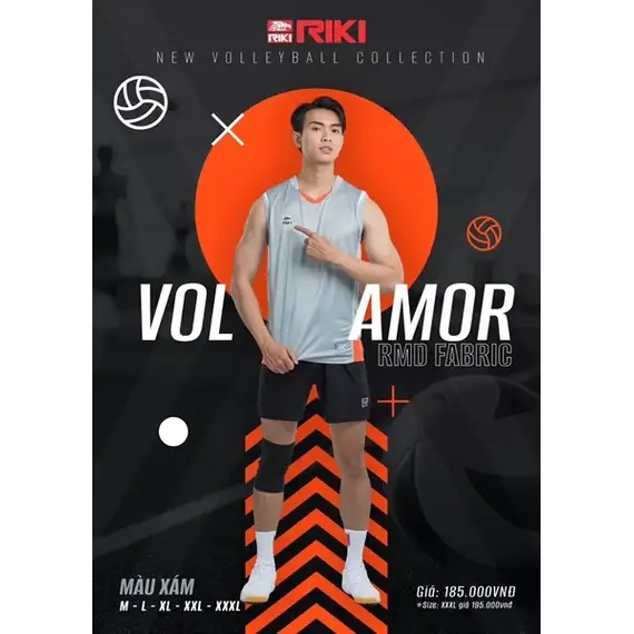 QA BÓNG CHUYỀN NAM VOL 6 AMOR