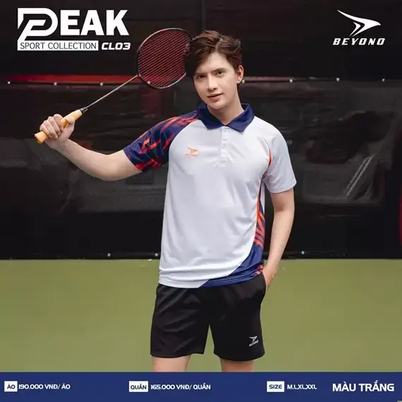 ÁO CẦU LÔNG NAM CL03 BEYONO