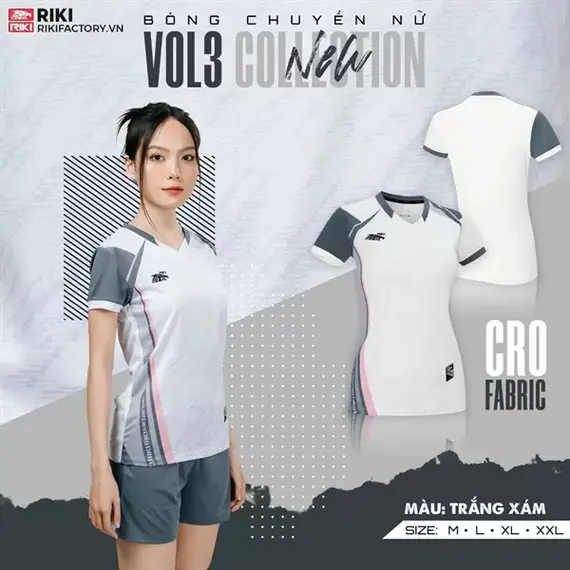 QA BÓNG CHUYỀN NỮ VOL 3 RIKI