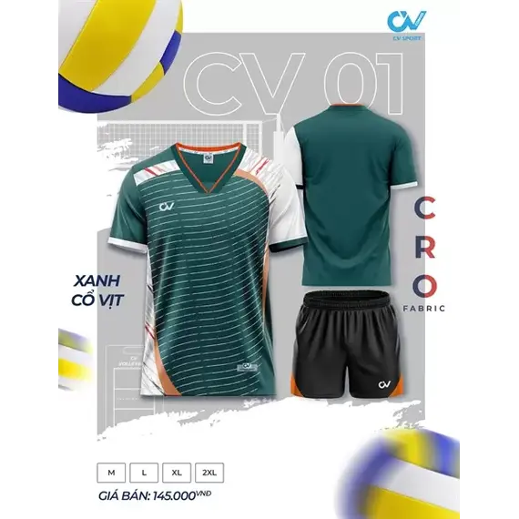 QA BÓNG CHUYỀN NỮ CV01