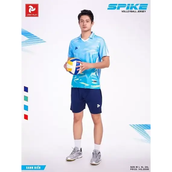 BÓNG CHUYỀN NAM SPIKE JP