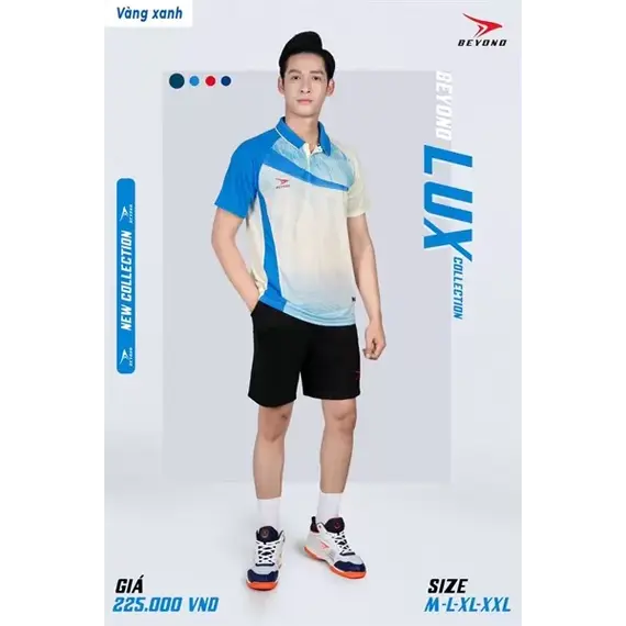 BÓNG CHUYỀN NAM LUX BEYONO