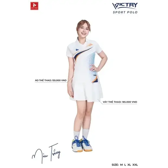 ÁO POLO THỂ THAO VICTRY NỮ JP
