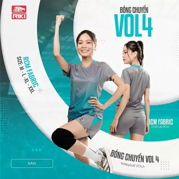 QA BÓNG CHUYỀN NỮ VOL 4 RIKI